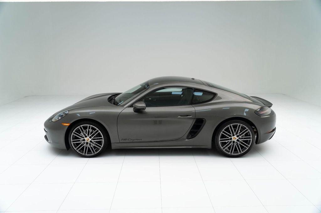 used 2025 Porsche 718 Cayman car, priced at $86,900