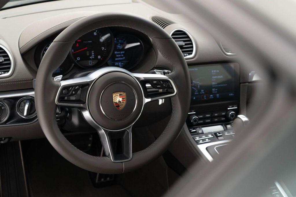 used 2025 Porsche 718 Cayman car, priced at $86,900