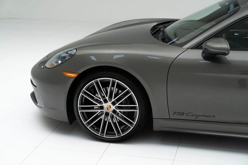 used 2025 Porsche 718 Cayman car, priced at $86,900