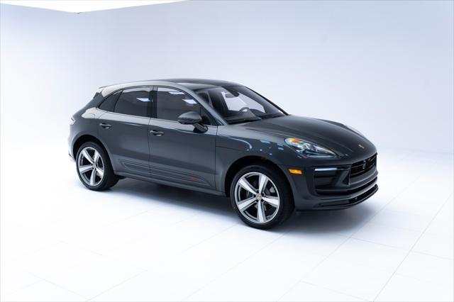 used 2024 Porsche Macan car, priced at $69,900