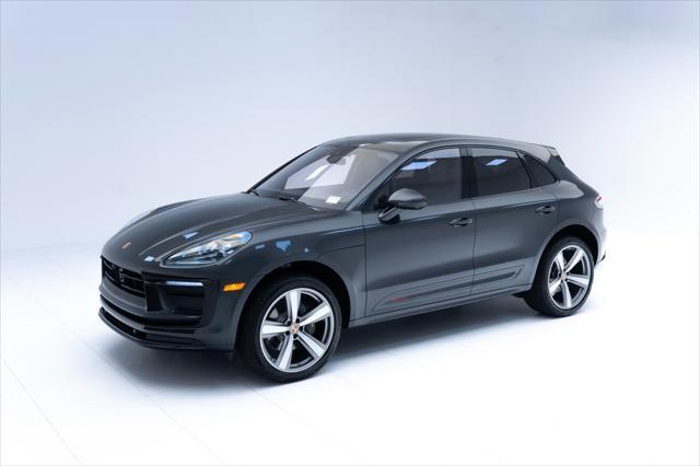 used 2024 Porsche Macan car, priced at $69,900