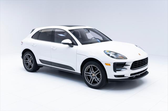 used 2021 Porsche Macan car, priced at $46,900