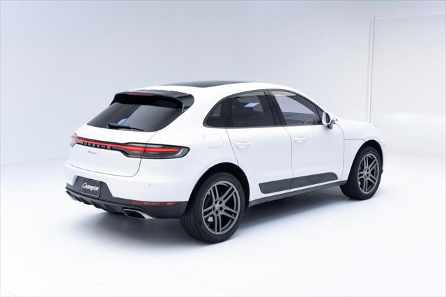 used 2021 Porsche Macan car, priced at $46,900