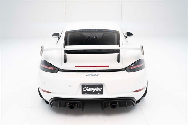 used 2024 Porsche 718 Cayman car, priced at $225,900