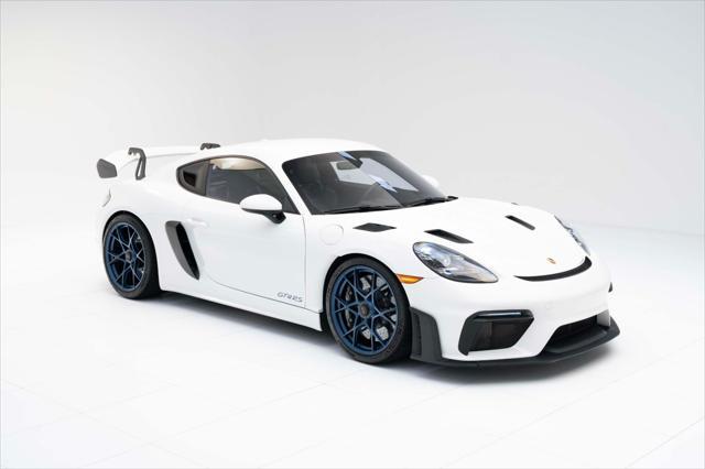 used 2024 Porsche 718 Cayman car, priced at $225,900