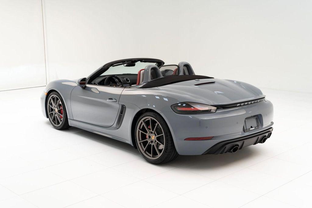new 2025 Porsche 718 Boxster car, priced at $123,715