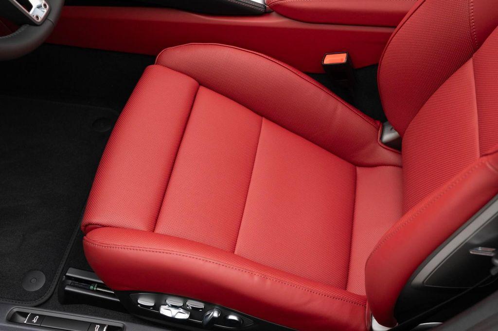 new 2025 Porsche 718 Boxster car, priced at $123,715