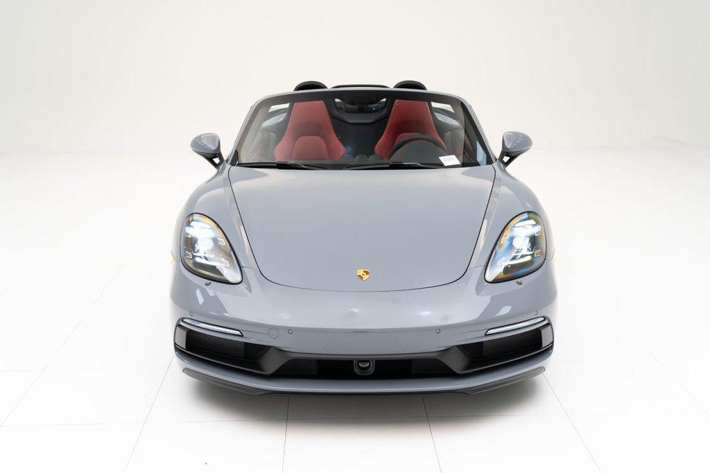 new 2025 Porsche 718 Boxster car, priced at $123,715