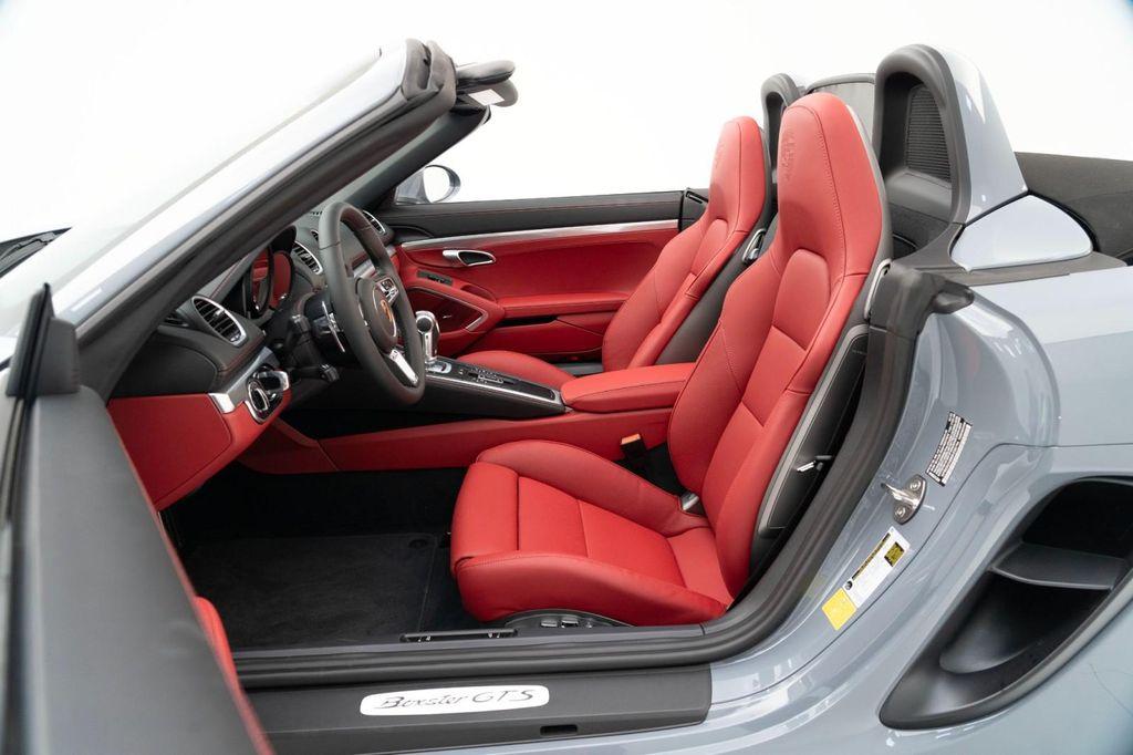 new 2025 Porsche 718 Boxster car, priced at $123,715