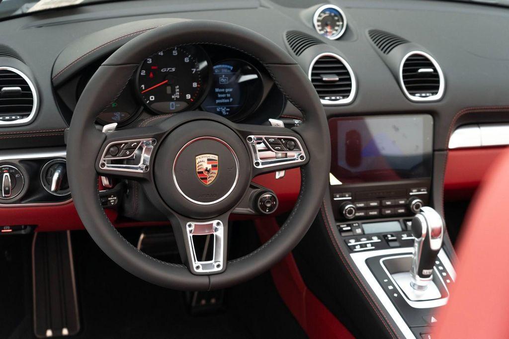 new 2025 Porsche 718 Boxster car, priced at $123,715