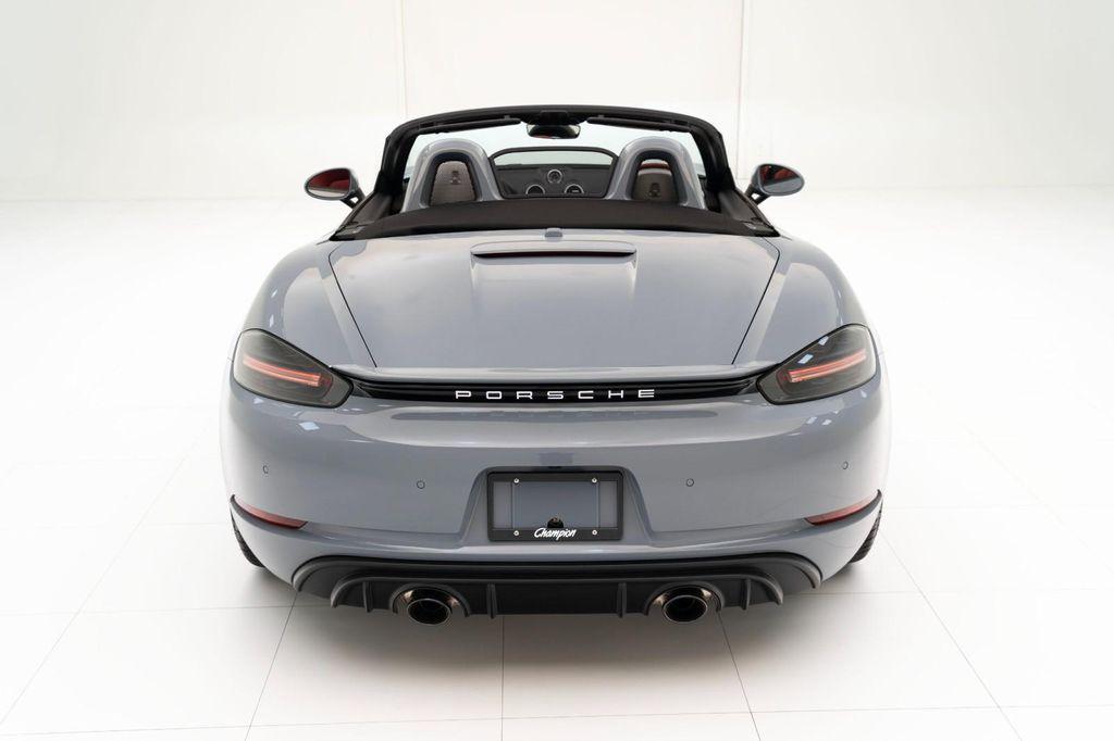 new 2025 Porsche 718 Boxster car, priced at $123,715
