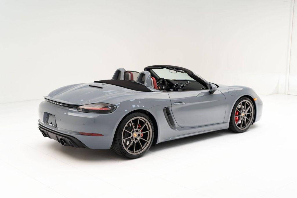 new 2025 Porsche 718 Boxster car, priced at $123,715