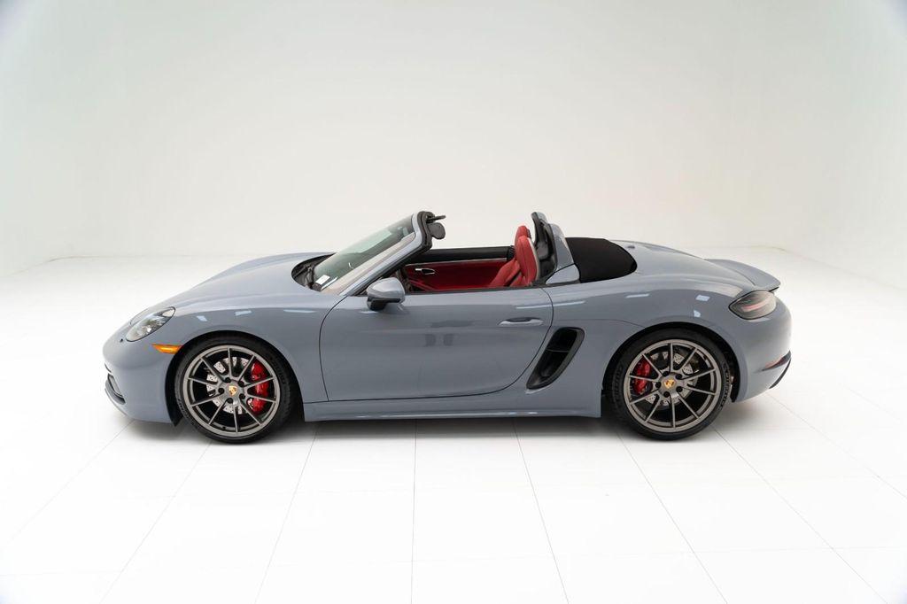 new 2025 Porsche 718 Boxster car, priced at $123,715