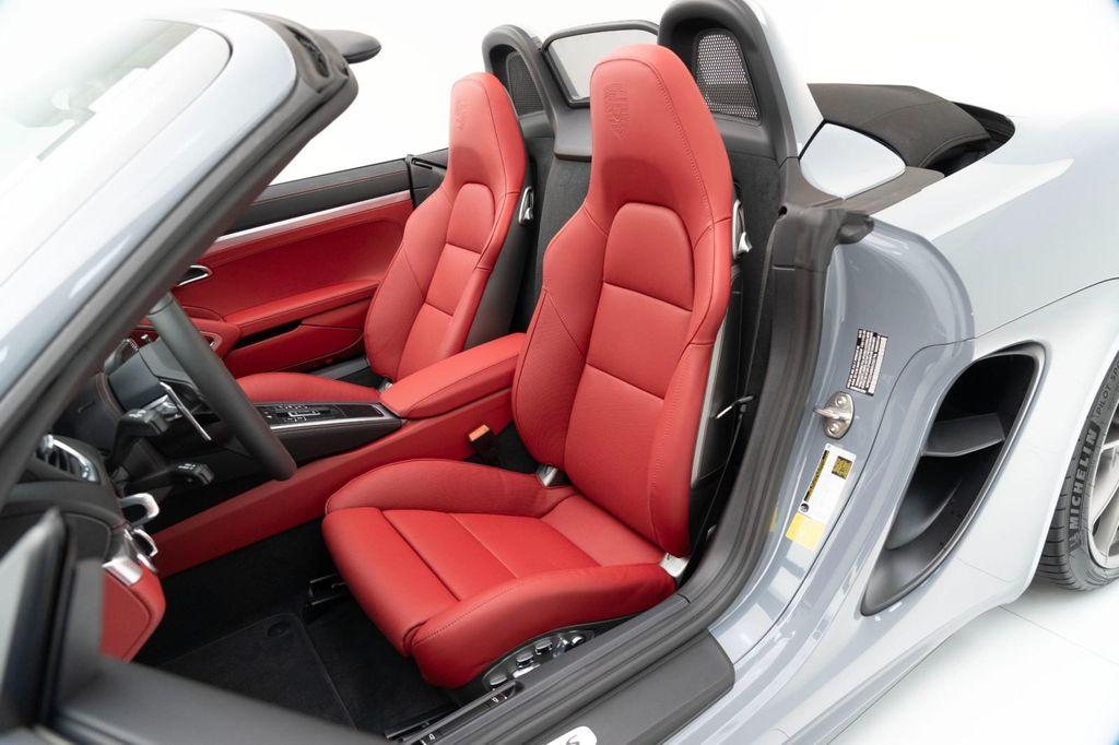 new 2025 Porsche 718 Boxster car, priced at $123,715
