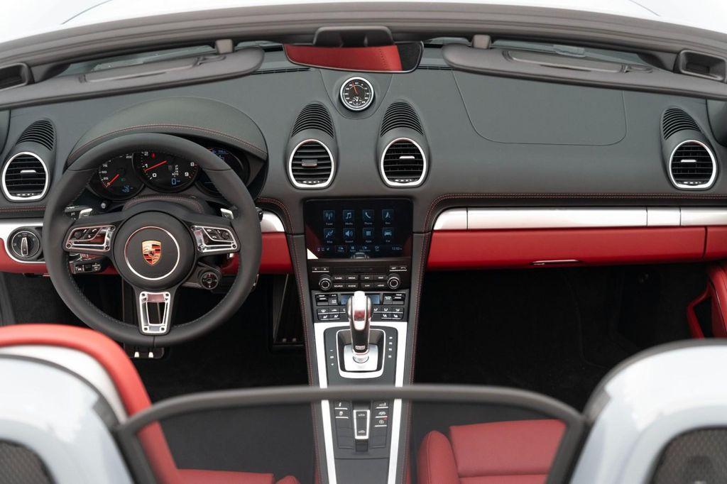 new 2025 Porsche 718 Boxster car, priced at $123,715
