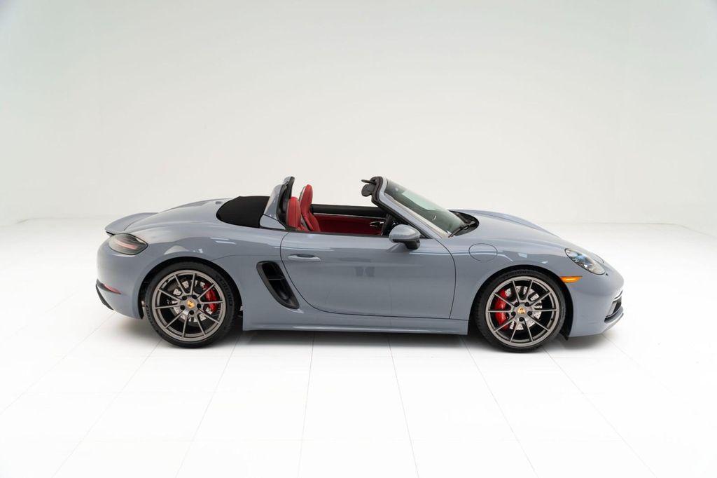 new 2025 Porsche 718 Boxster car, priced at $123,715