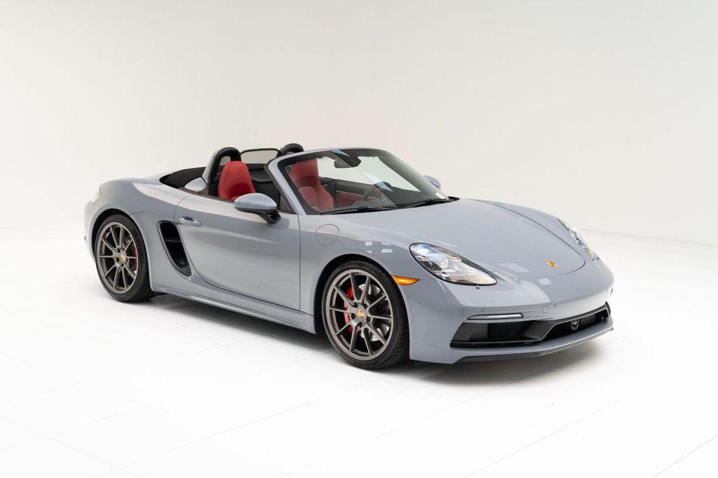 new 2025 Porsche 718 Boxster car, priced at $123,715