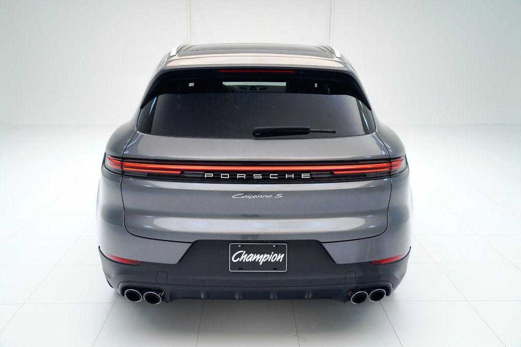 new 2026 Porsche Cayenne car, priced at $138,350