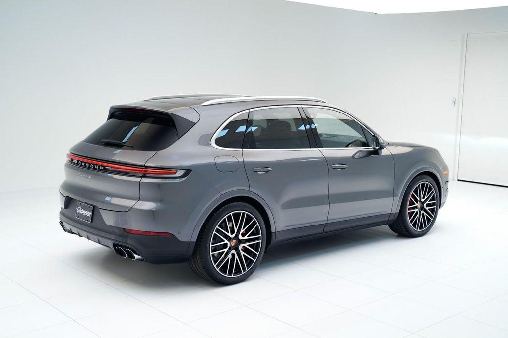 new 2026 Porsche Cayenne car, priced at $138,350