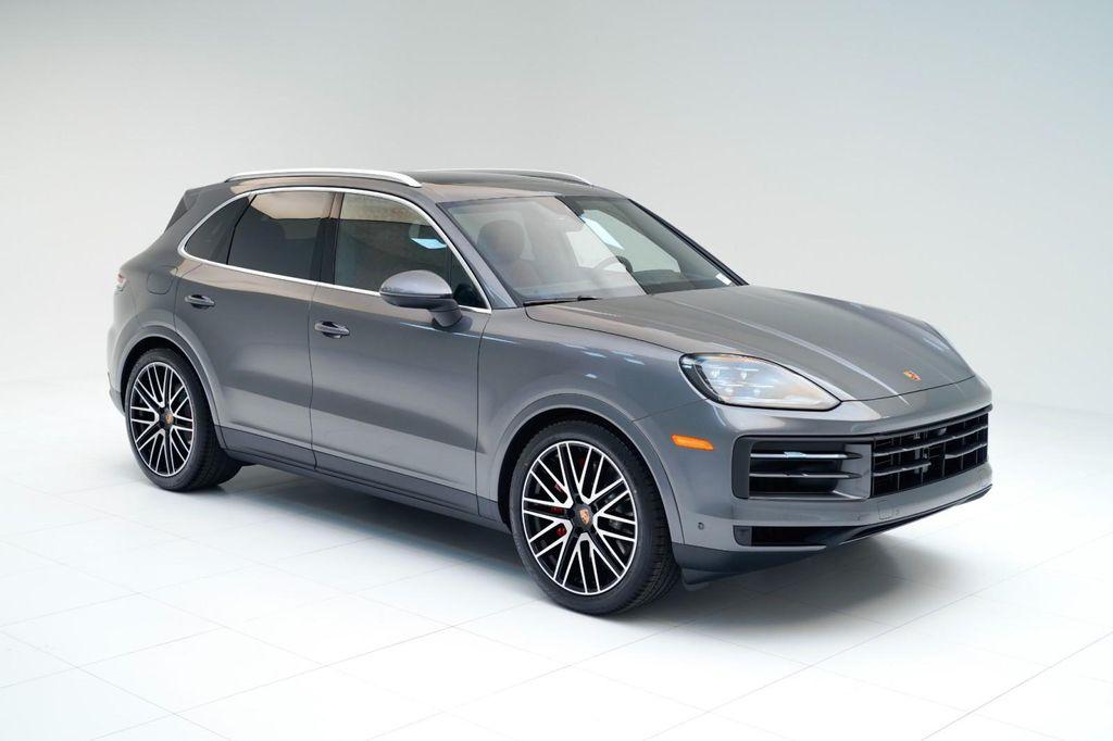 new 2026 Porsche Cayenne car, priced at $138,350