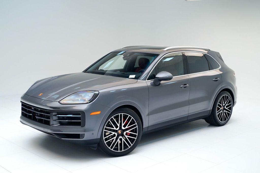 new 2026 Porsche Cayenne car, priced at $138,350