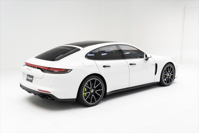 used 2021 Porsche Panamera e-Hybrid car, priced at $79,900