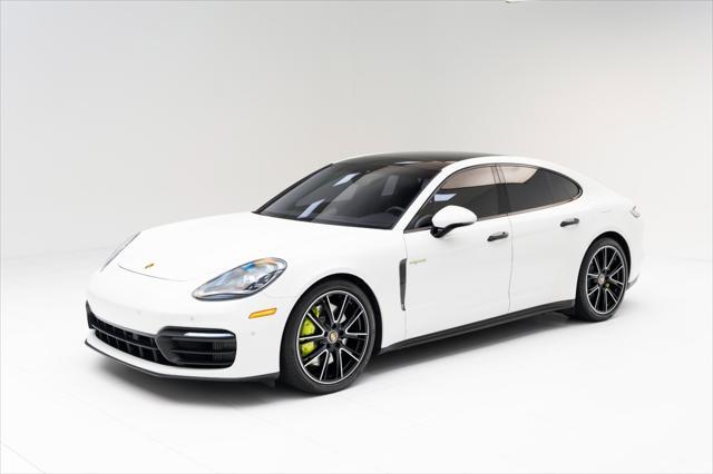 used 2021 Porsche Panamera e-Hybrid car, priced at $79,900