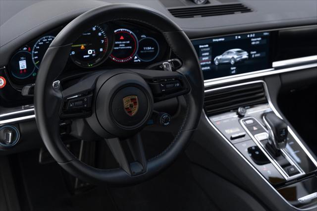 used 2021 Porsche Panamera e-Hybrid car, priced at $79,900