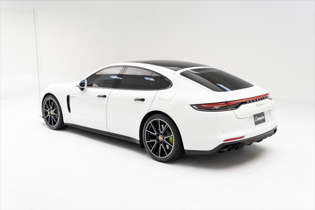 used 2021 Porsche Panamera e-Hybrid car, priced at $79,900