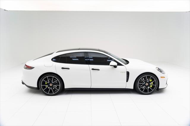 used 2021 Porsche Panamera e-Hybrid car, priced at $79,900