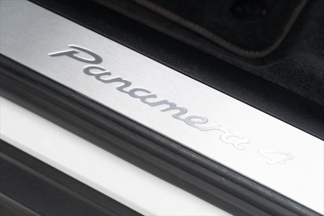 used 2021 Porsche Panamera e-Hybrid car, priced at $79,900