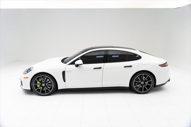 used 2021 Porsche Panamera e-Hybrid car, priced at $79,900