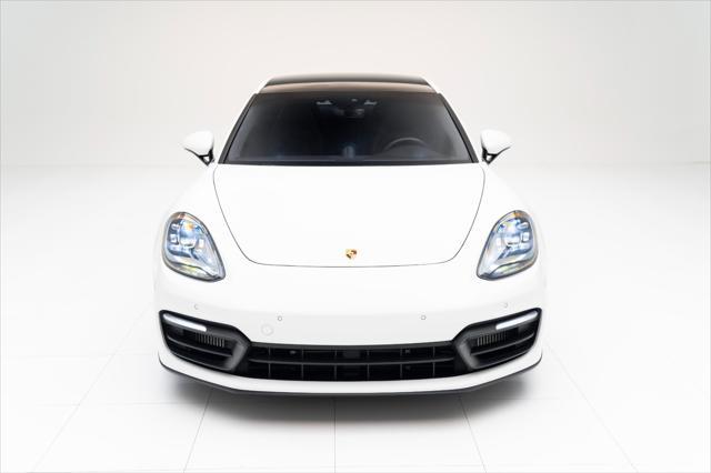 used 2021 Porsche Panamera e-Hybrid car, priced at $79,900