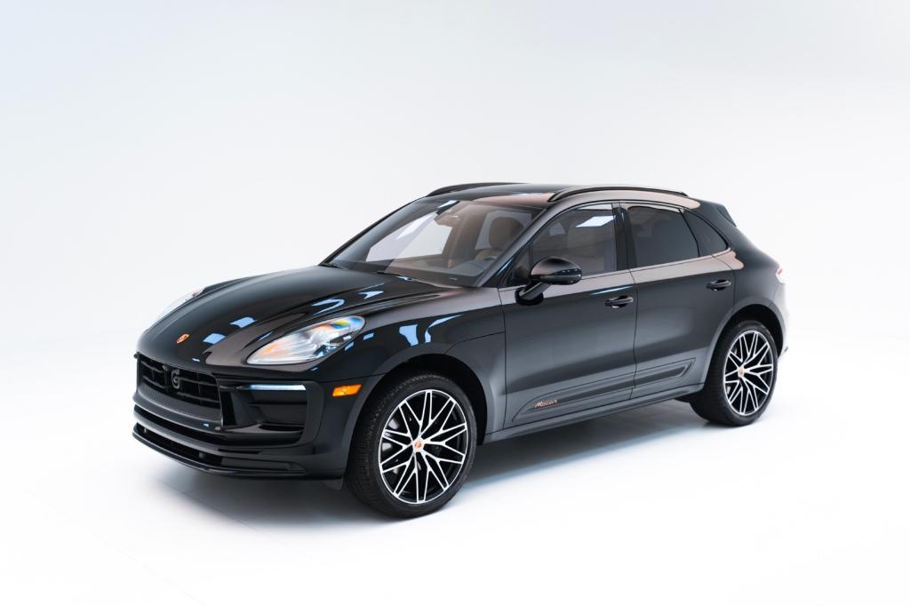 used 2024 Porsche Macan car, priced at $69,900