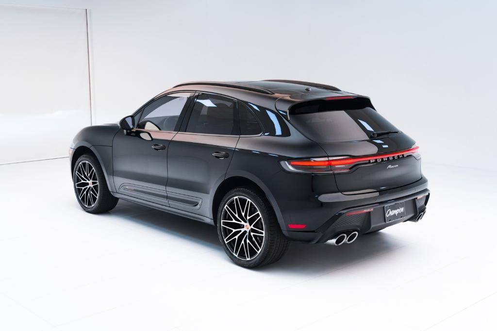 used 2024 Porsche Macan car, priced at $69,900