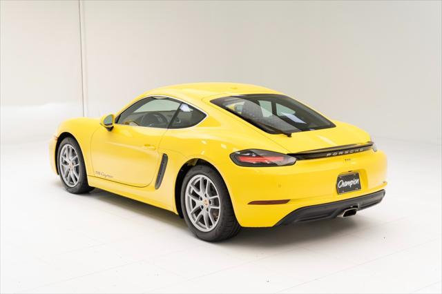 used 2024 Porsche 718 Cayman car, priced at $79,900