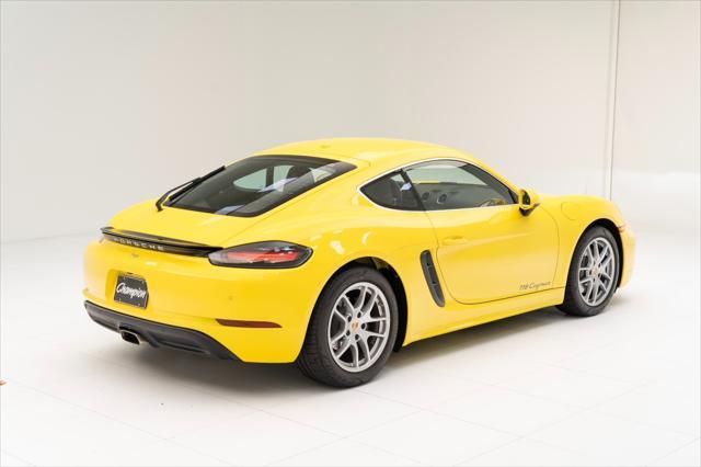 used 2024 Porsche 718 Cayman car, priced at $79,900