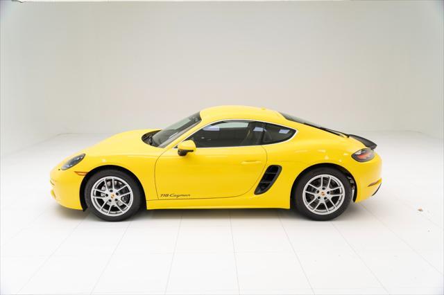 used 2024 Porsche 718 Cayman car, priced at $79,900