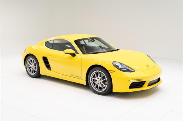 used 2024 Porsche 718 Cayman car, priced at $79,900