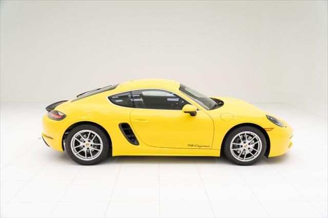 used 2024 Porsche 718 Cayman car, priced at $79,900