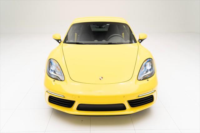 used 2024 Porsche 718 Cayman car, priced at $79,900