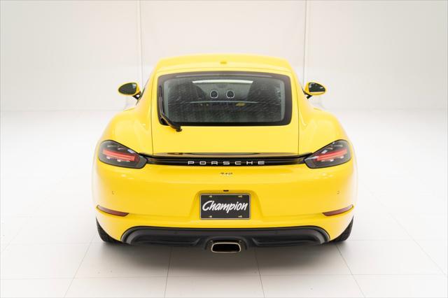 used 2024 Porsche 718 Cayman car, priced at $79,900