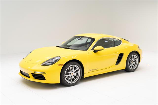 used 2024 Porsche 718 Cayman car, priced at $79,900