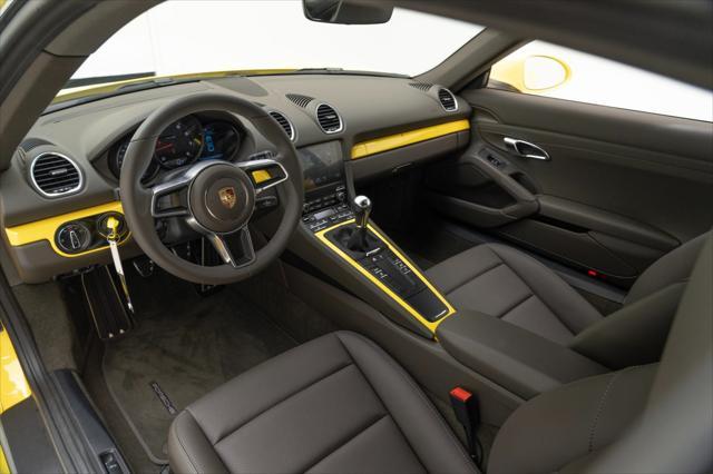 used 2024 Porsche 718 Cayman car, priced at $79,900