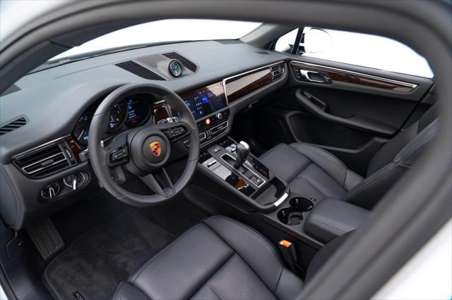 used 2025 Porsche Macan car, priced at $71,900