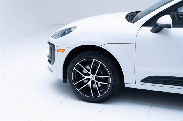 used 2025 Porsche Macan car, priced at $71,900