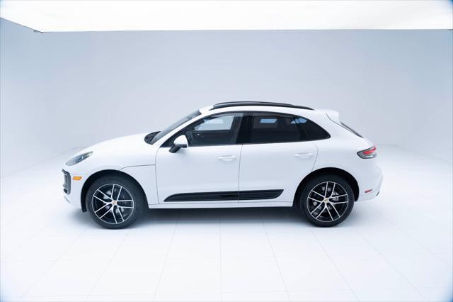 used 2025 Porsche Macan car, priced at $71,900