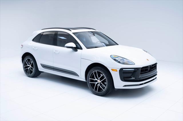 used 2025 Porsche Macan car, priced at $71,900
