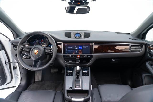 used 2025 Porsche Macan car, priced at $71,900