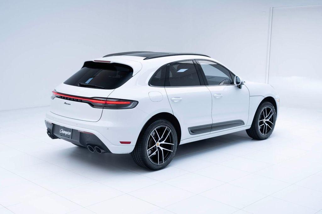 used 2025 Porsche Macan car, priced at $65,900